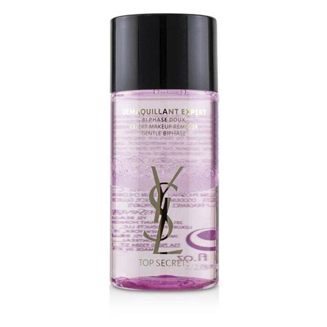 ysl expert makeup remover gentle biphase|Rimuovi trucco YSL Top Secret Expert delicato bifase taglia da .